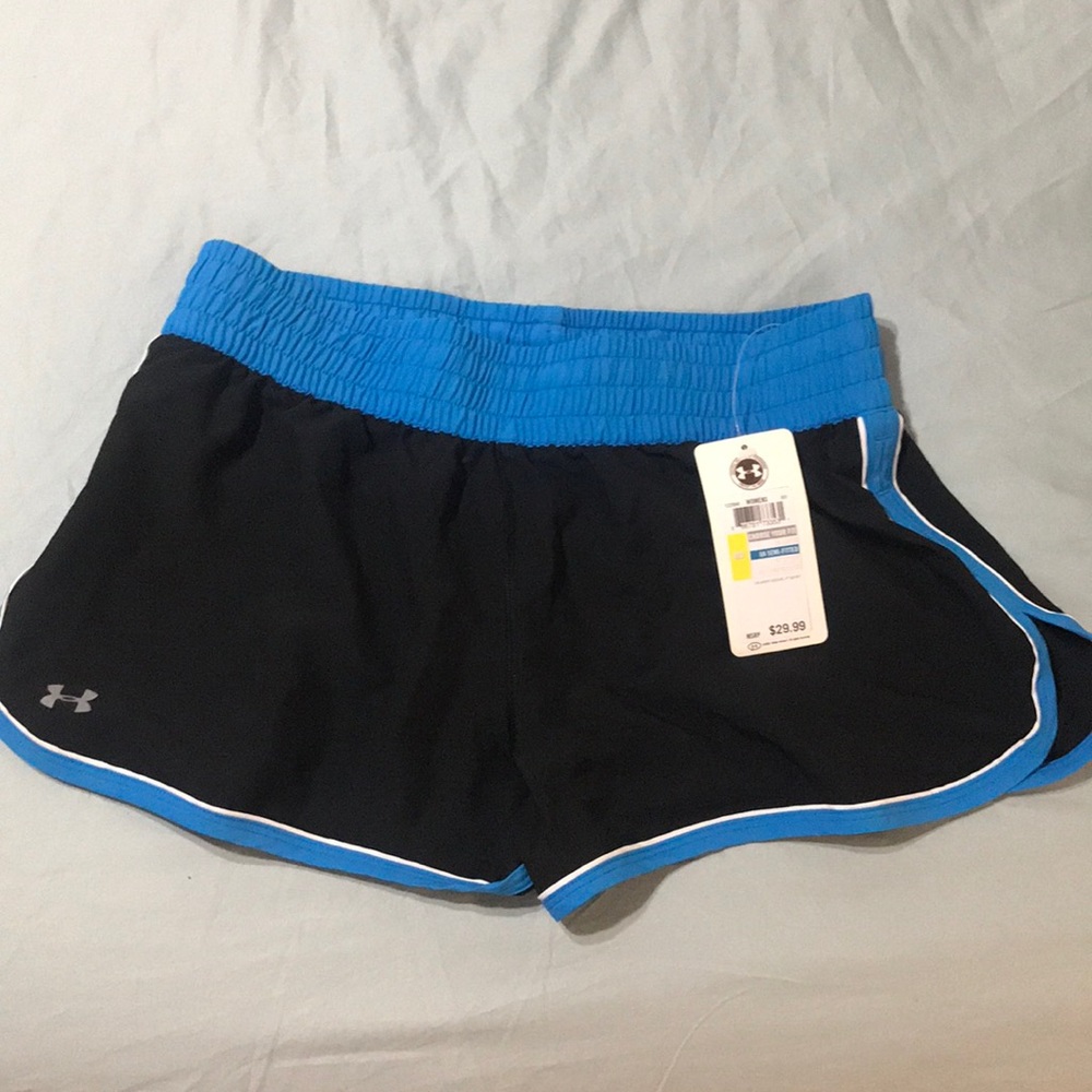 Semi fitted Under Armor Heat Gear shorts